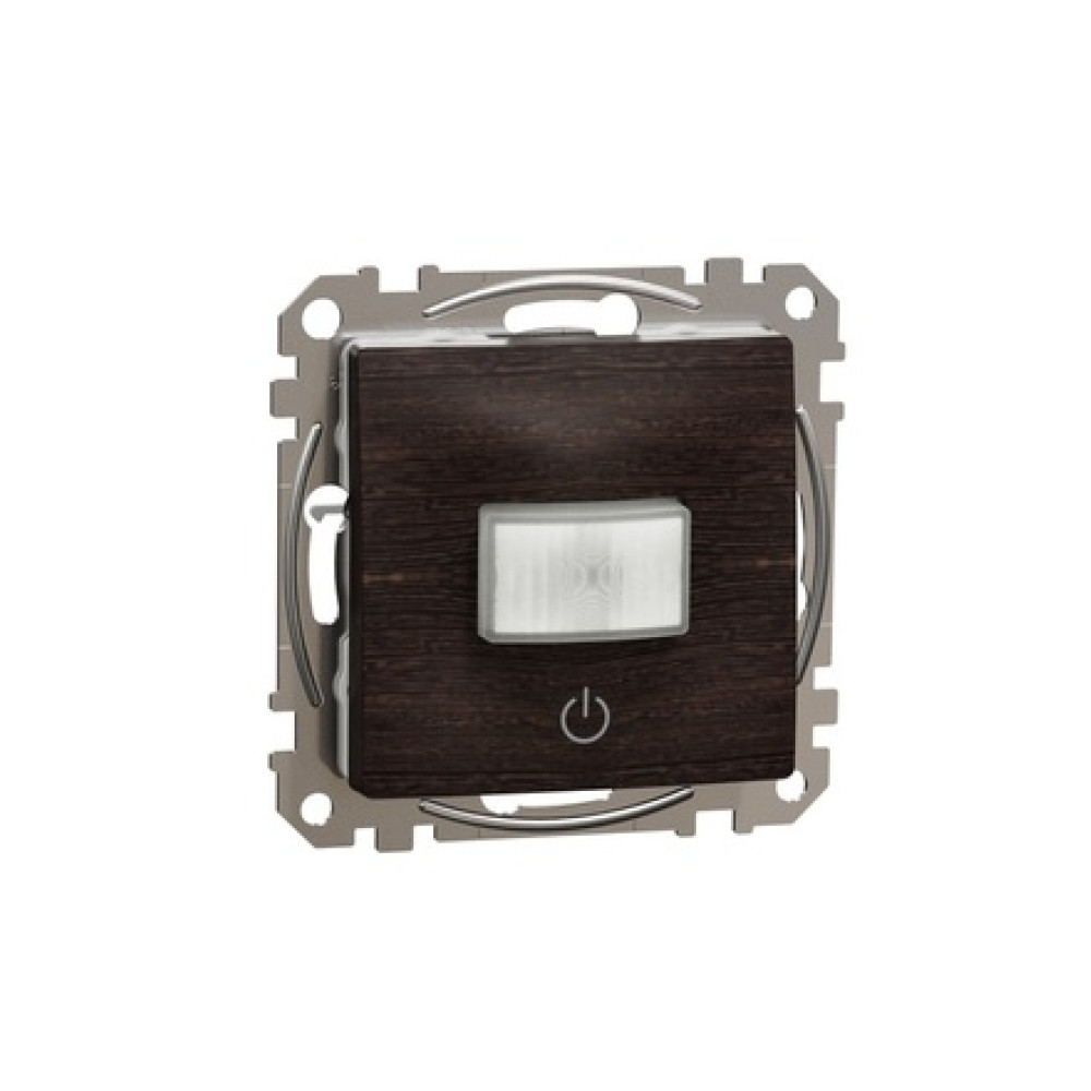 Датчик движения с выключателем Schneider Electric Sedna Design Венге SDD181504